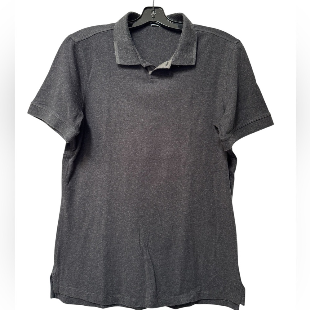 Kit and Ace Men's Gray Polo Shirt